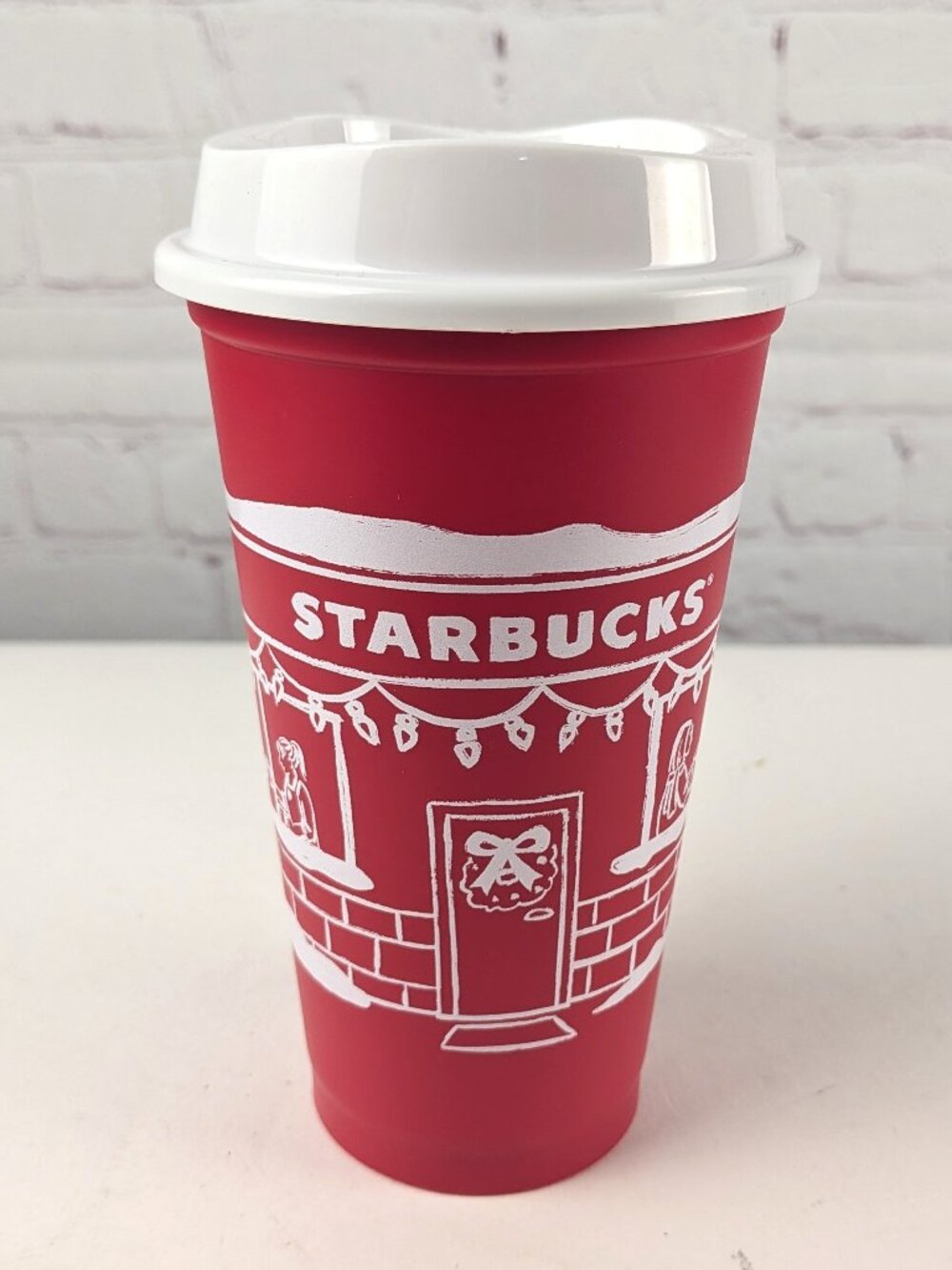 NEW Starbucks Red Cup Day 2025 16oz Reusable Coffee Cup
